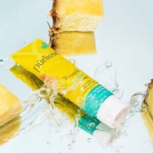 🆕 NWT Purlisse Pineapple Bright Gel Cream Moisturizer